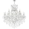 Cwi Lighting Maria Theresa 25 Light Up Chandelier With Chrome Finish 8318P36C-25 (Clear) - alternate 1